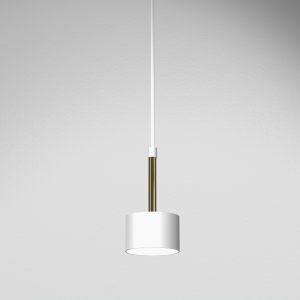 Suspension ARENA GX53 - blanc/doré