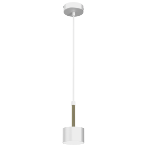 Suspension ARENA GX53 - blanc/doré