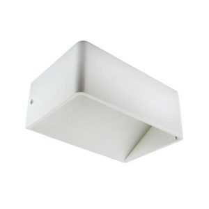 Applique décorative double face BETI LED L 5W 4000K blanche