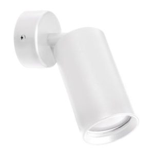 Applique et plafonnier à spot réflecteur DARIA GU10 blanc
