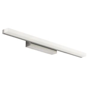 Applique murale de salle de bain 50 cm RUMBA LED 12W chrome 4000K