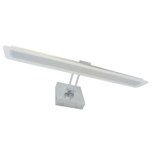 Applique murale de salle de bain AMELIA LED 8,5W 45cm en chrome