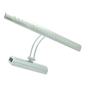 Applique murale de salle de bain au-dessus du miroir BRENA LED 4W 40cm chromé