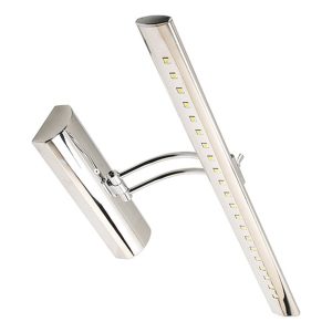 Applique murale de salle de bain au-dessus du miroir BRENA LED 4W 40cm chromé