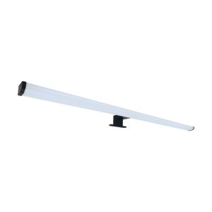 Applique murale de salle de bain au-dessus du miroir DORIAN 15W 78cm IP44 noir