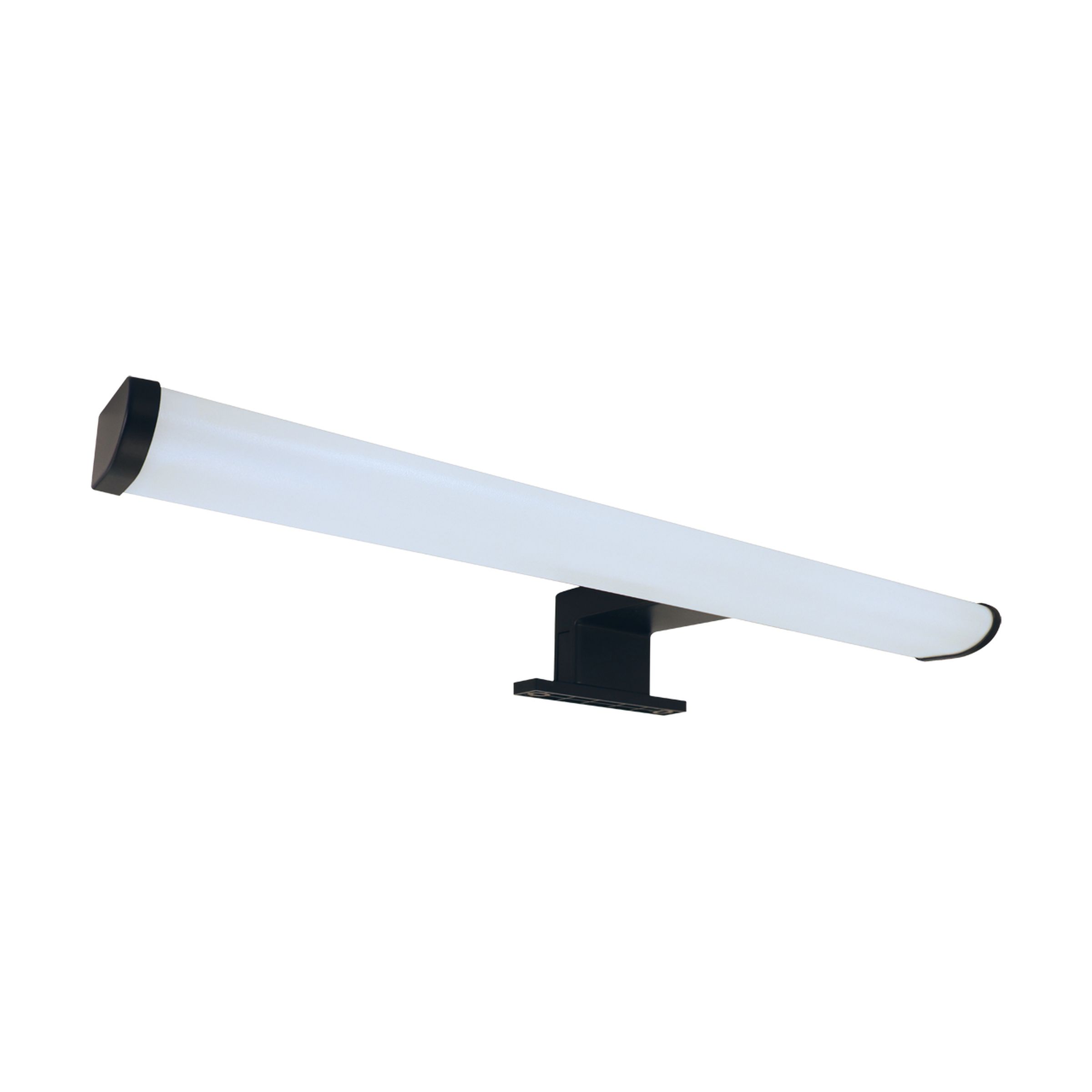 Applique murale de salle de bain au-dessus du miroir DORIAN 8W 40cm IP44 noir