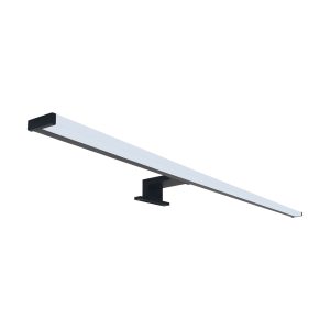 Applique murale de salle de bain au-dessus du miroir NERON 10W 78cm IP44 noir