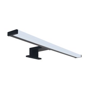 Applique murale de salle de bain au-dessus du miroir NERON 6W 40cm IP44 noir