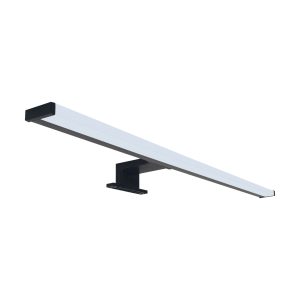 Applique murale de salle de bain au-dessus du miroir NERON 8W 60cm IP44 noir