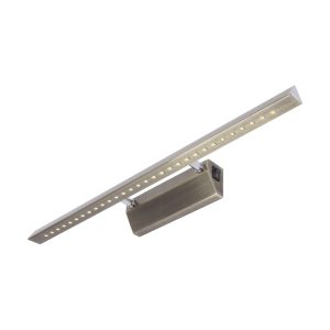 Applique murale de salle de bain au-dessus du miroir RITON LED 6W en laiton antique