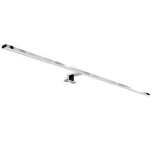 Applique murale de salle de bain au-dessus du miroir ROXANA LED 15W 4000K 90cm chromée