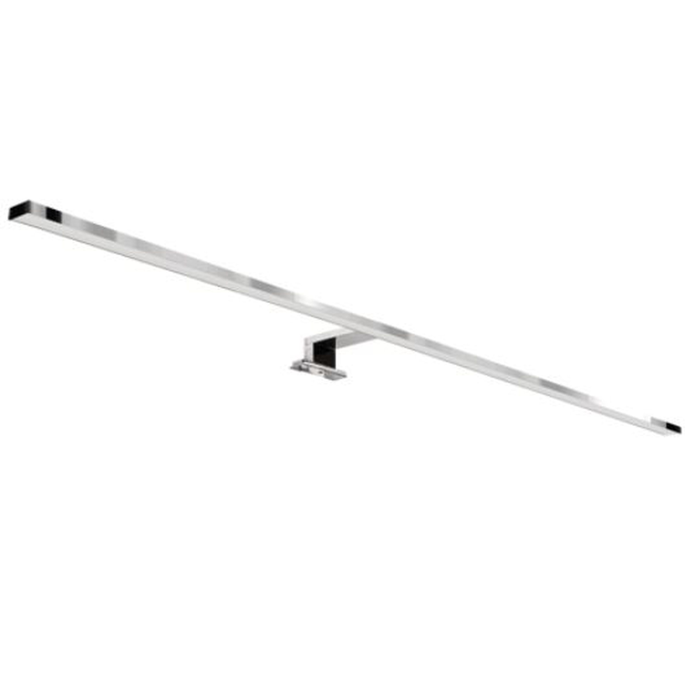 Applique murale de salle de bain au-dessus du miroir ROXANA LED 15W 4000K 90cm chromée