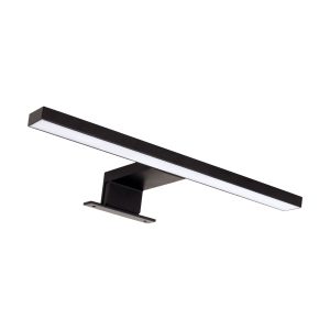 Applique murale de salle de bain au-dessus du miroir ROXANA LED 5W 30cm noir