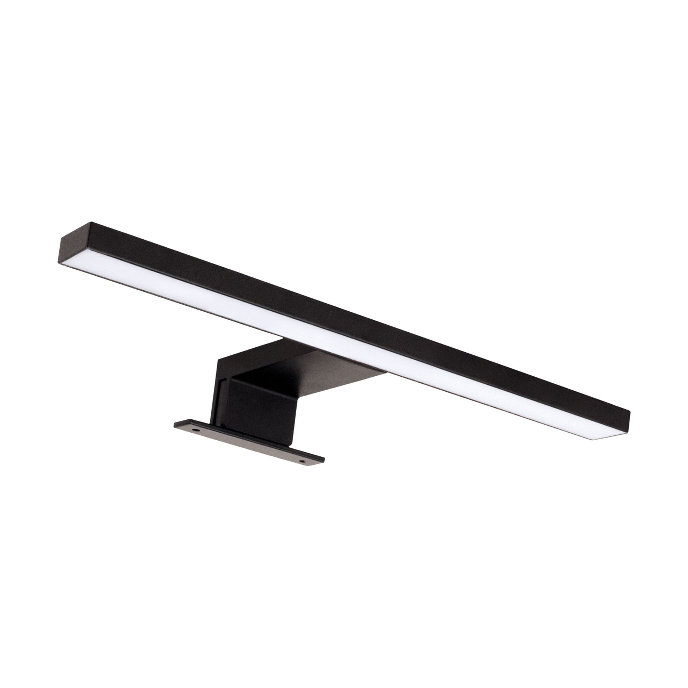 Applique murale de salle de bain au-dessus du miroir ROXANA LED 5W 30cm noir