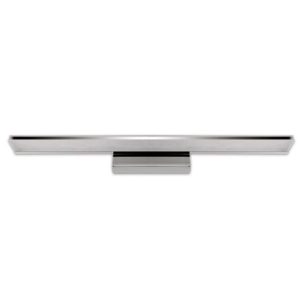 Applique murale de salle de bain BREGO LED 14W 4000K 62cm IP44 chrome