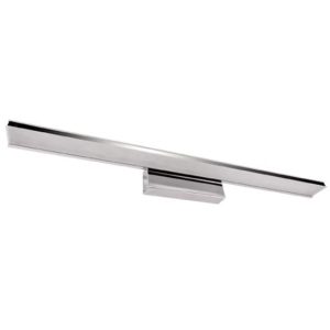 Applique murale de salle de bain BREGO LED 14W 4000K 62cm IP44 chrome