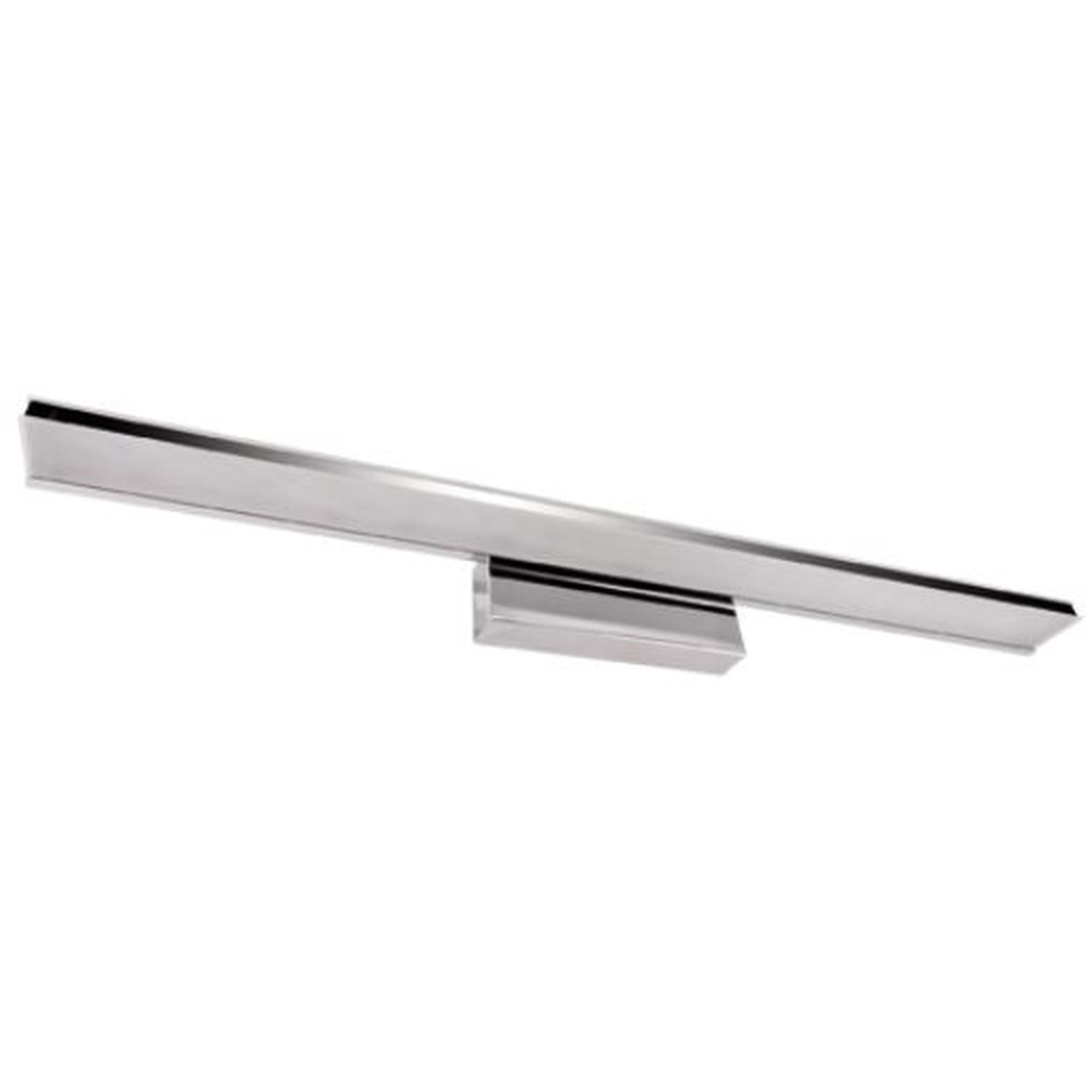 Applique murale de salle de bain BREGO LED 14W 4000K 62cm IP44 chrome