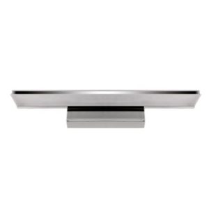Applique murale de salle de bain BREGO LED 9W 4000K 42cm IP44 chrome
