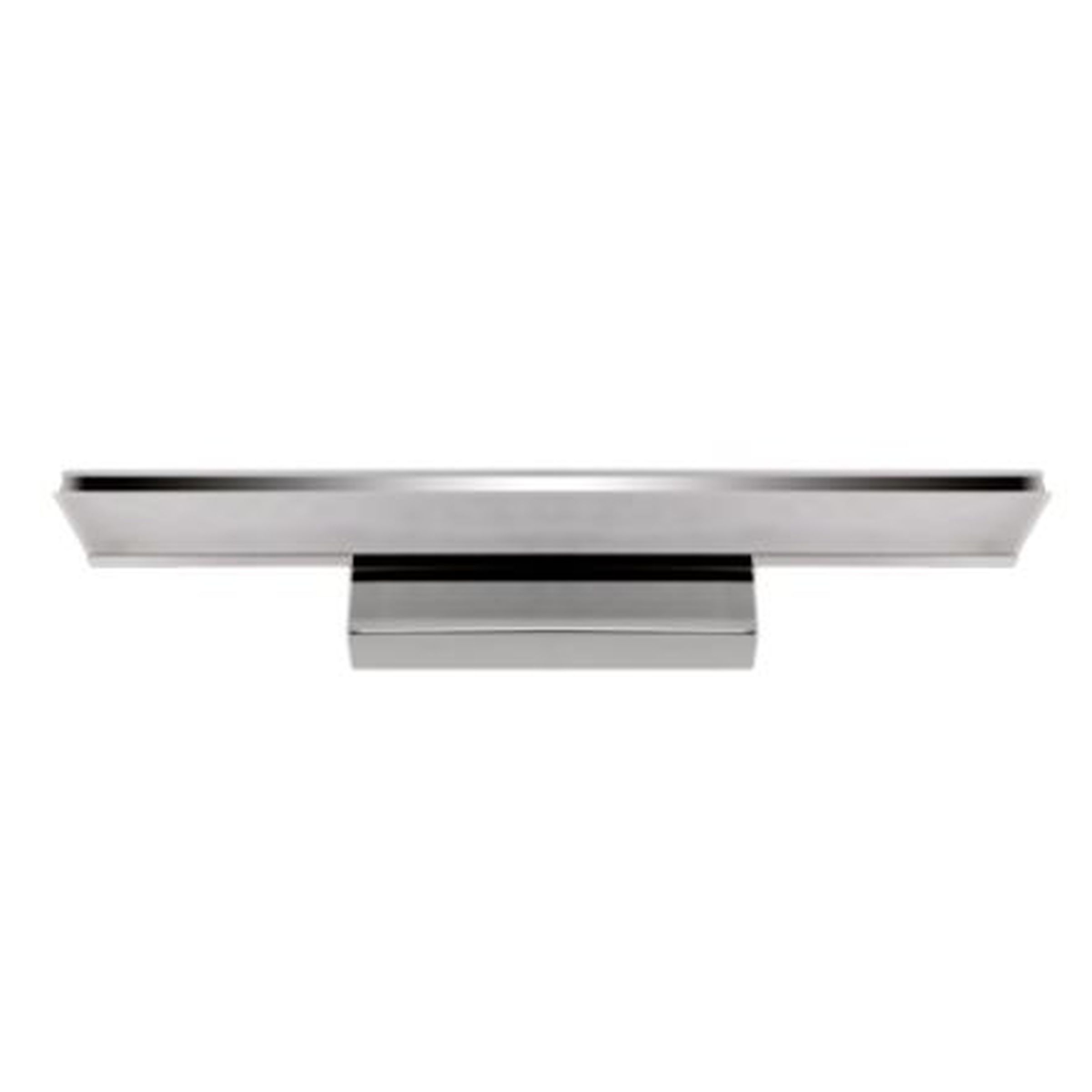 Applique murale de salle de bain BREGO LED 9W 4000K 42cm IP44 chrome