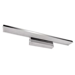 Applique murale de salle de bain BREGO LED 9W 4000K 42cm IP44 chrome
