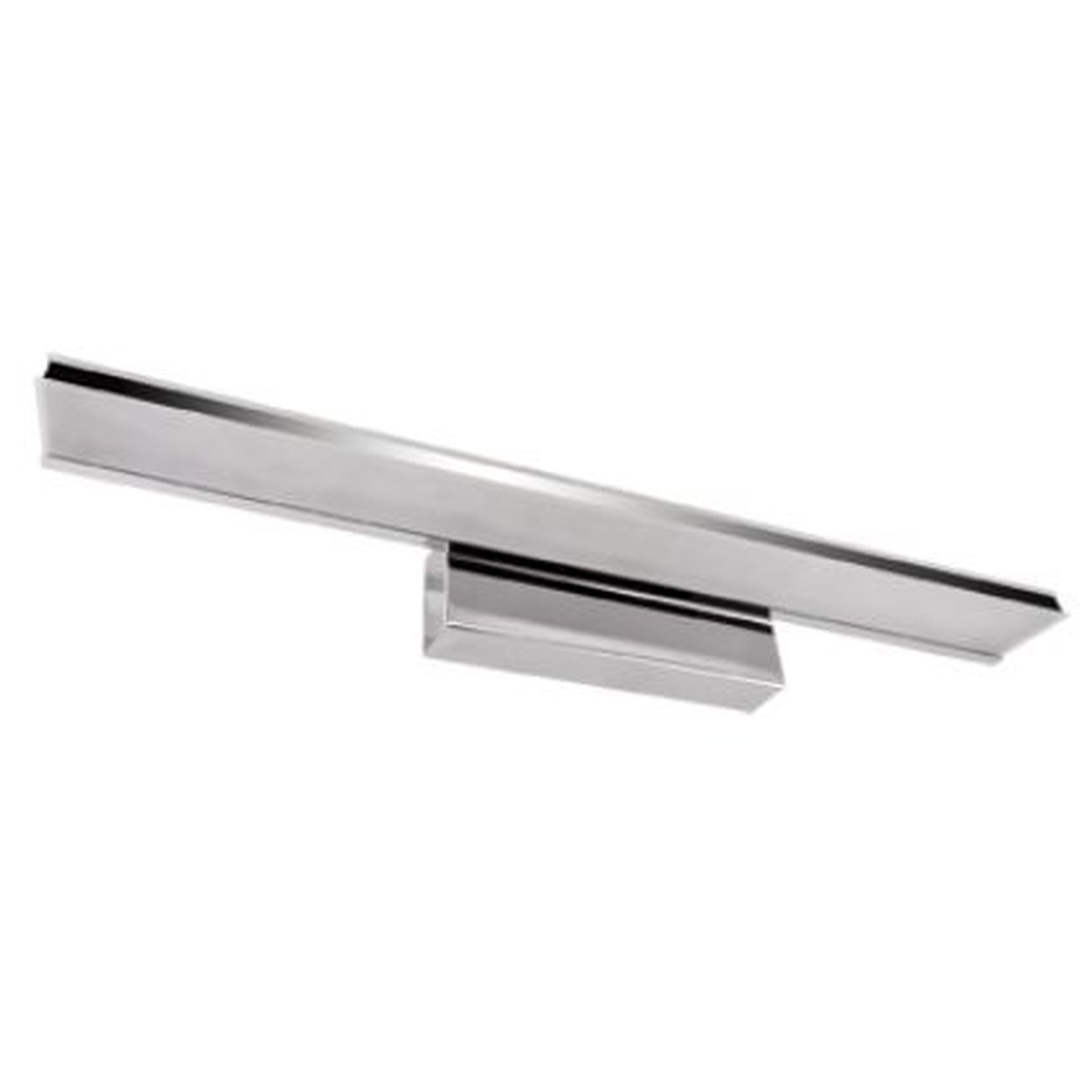 Applique murale de salle de bain BREGO LED 9W 4000K 42cm IP44 chrome