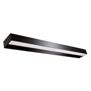 Applique murale de salle de bain CYBER LED 9W 4000K 40cm IP44 noir