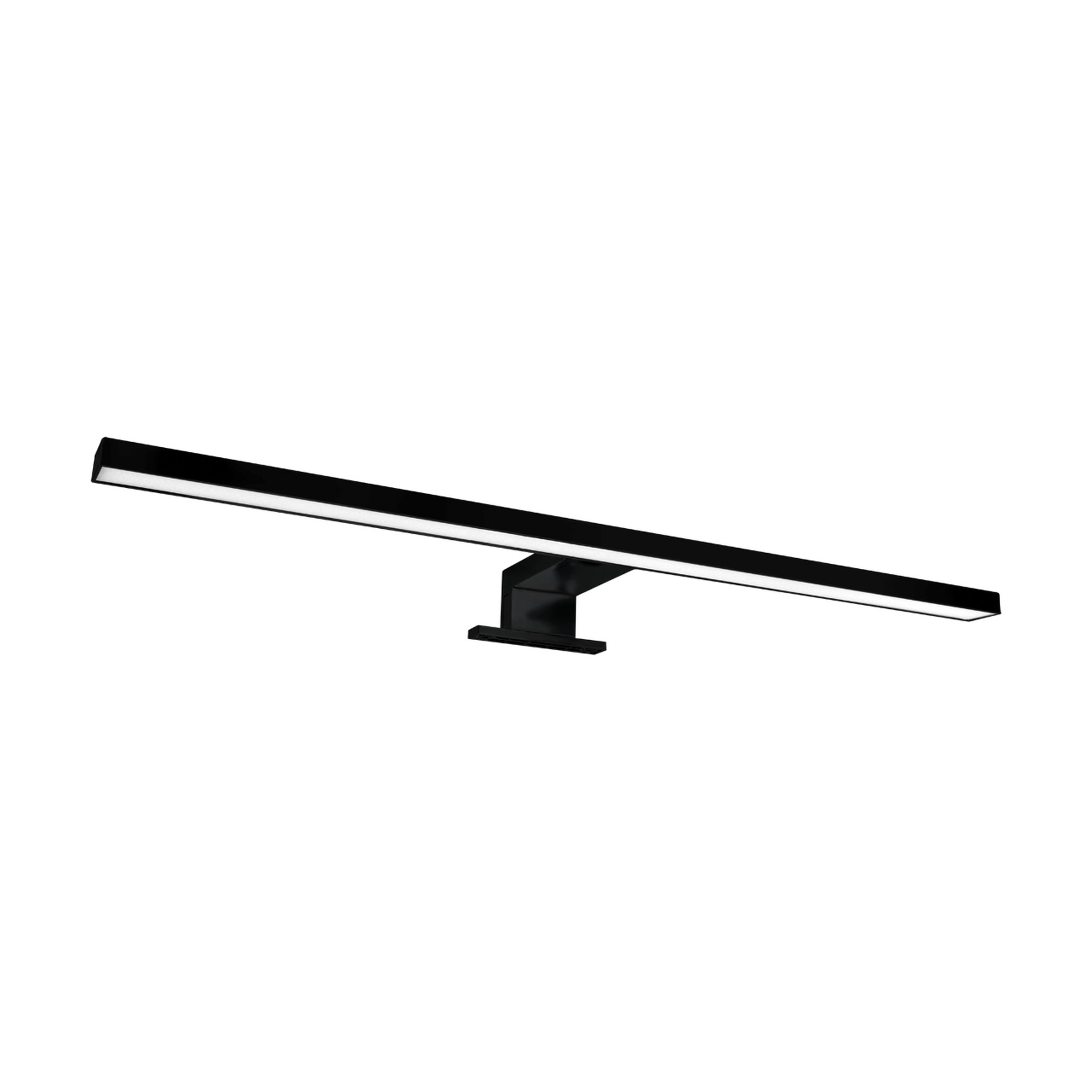 Applique murale de salle de bain DOLI LED 50 cm 9W 660 lm 4000K IP44 noir