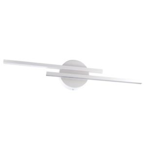 Applique murale de salle de bain GRACJA LED 2x7W 4000K 55cm IP44 blanche