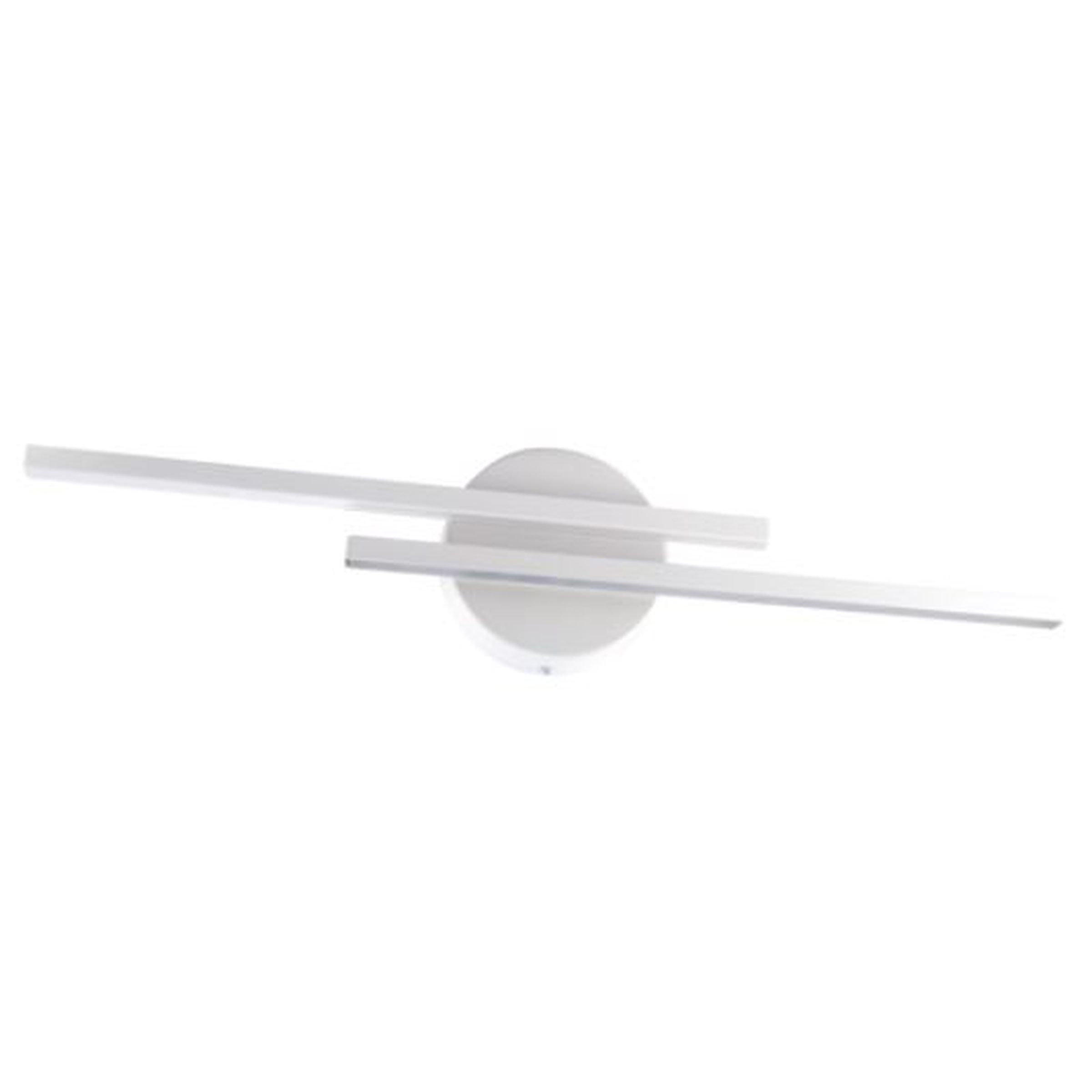 Applique murale de salle de bain GRACJA LED 2x7W 4000K 55cm IP44 blanche