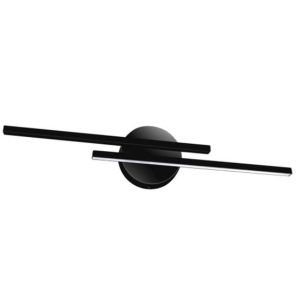 Applique murale de salle de bain GRACJA LED 2x7W 4000K 55cm IP44 noire