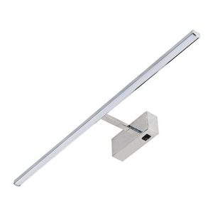 Applique murale de salle de bain MARTA LED 12W 55cm IP44 chrome