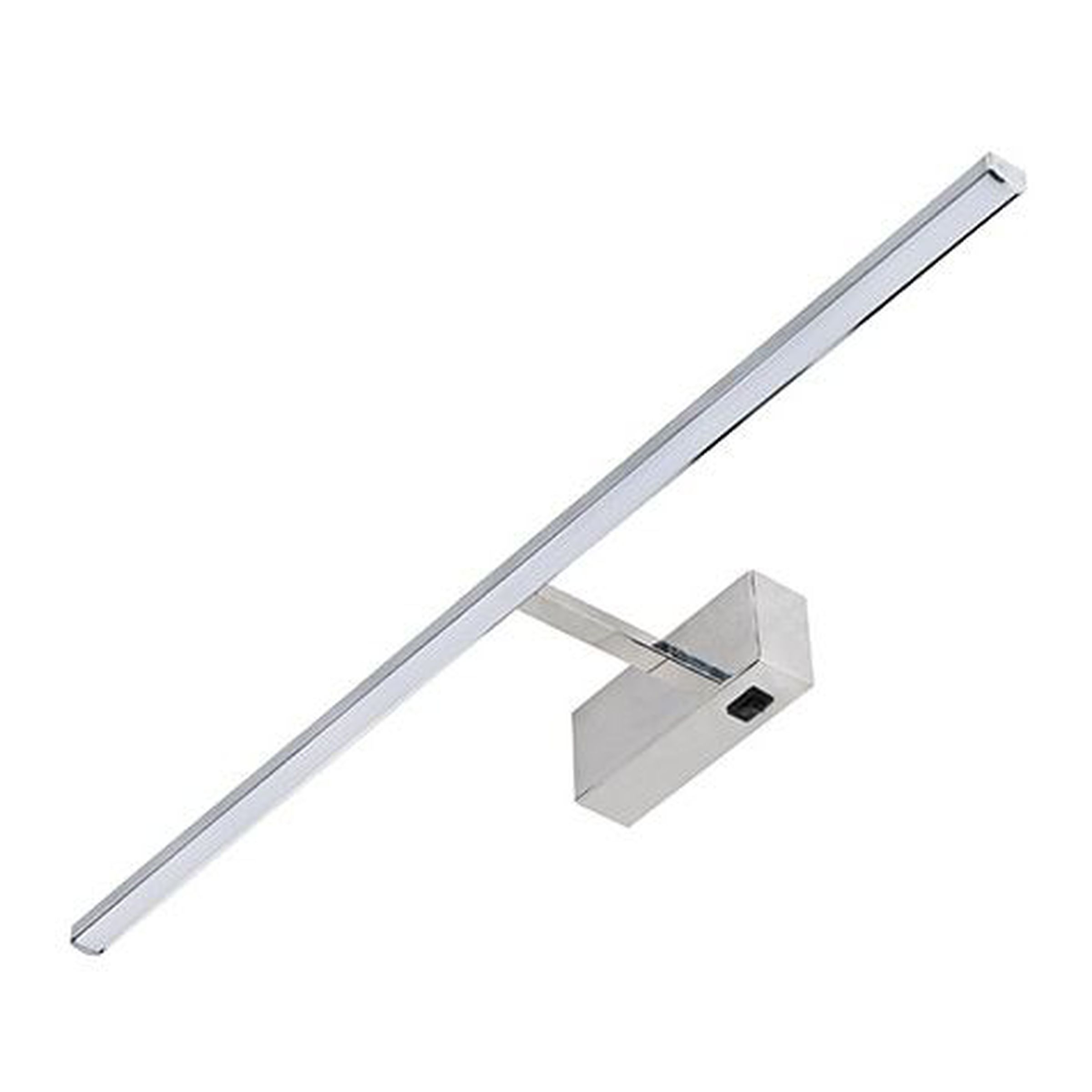 Applique murale de salle de bain MARTA LED 12W 55cm IP44 chrome