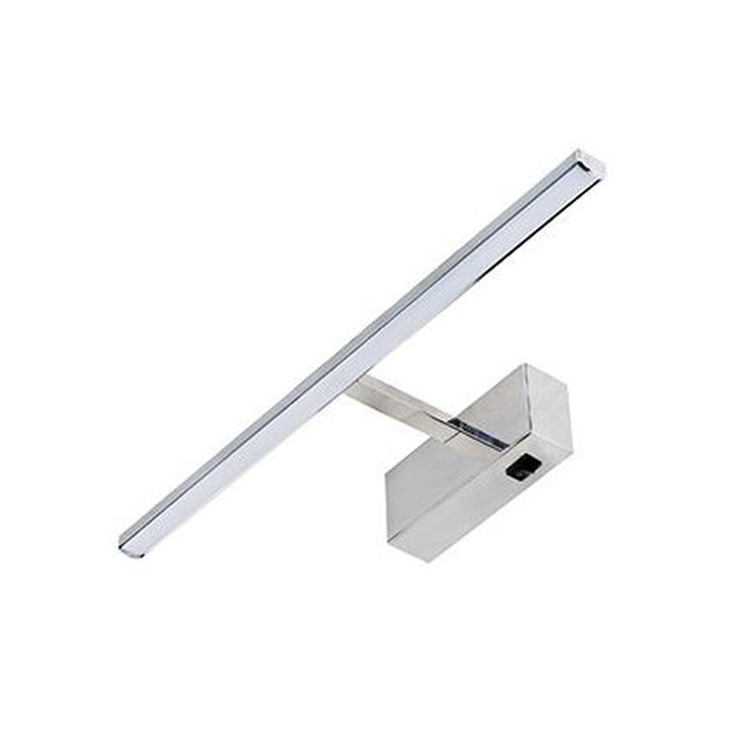 Applique murale de salle de bain MARTA LED 8W 40cm IP44 chrome