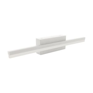 Applique murale de salle de bain moderne pour miroir ASPEN LED 9W 40cm IP44 blanc