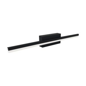 Applique murale de salle de bain pour miroir ASPEN LED 12W 50cm IP44 noir