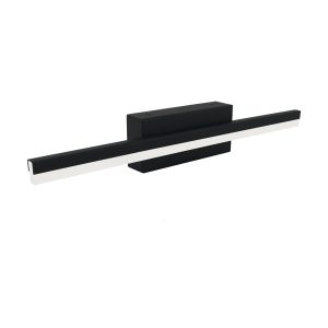 Applique murale de salle de bain pour miroir ASPEN LED 9W 40cm IP44 noir