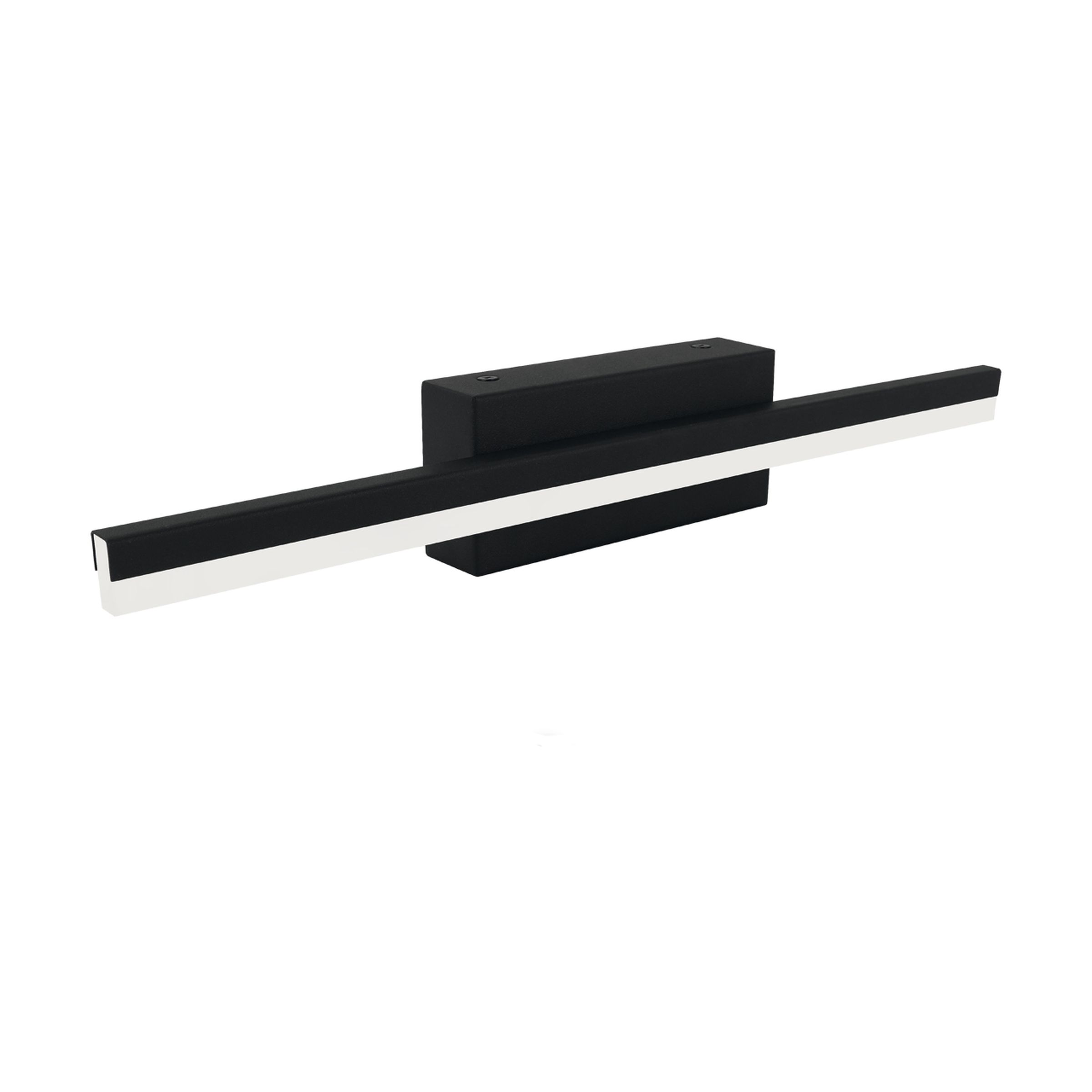 Applique murale de salle de bain pour miroir ASPEN LED 9W 40cm IP44 noir