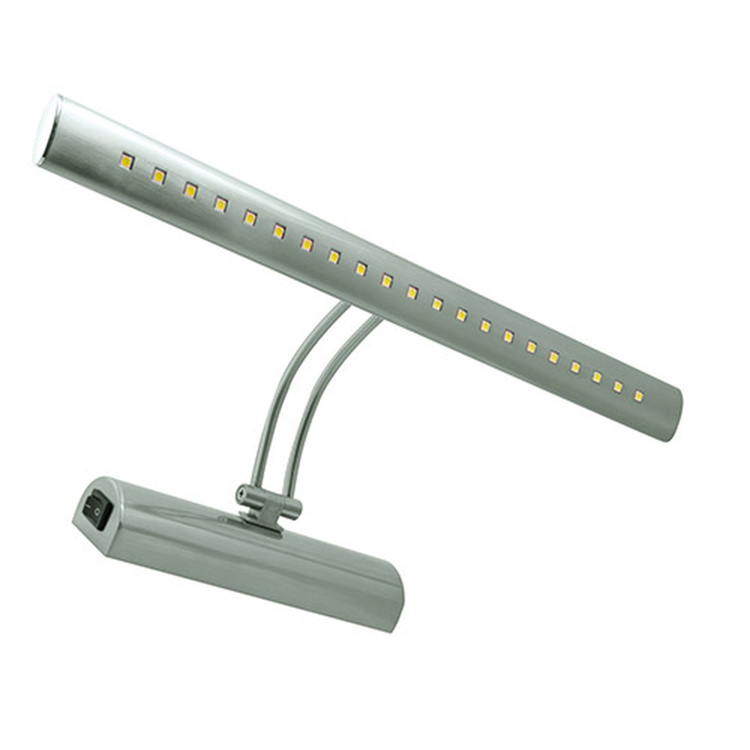 Applique murale de salle de bain pour miroir ou tableau BRENA LED 4W 40cm finition satinée