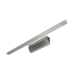Applique murale de salle de bain pour miroir ou tableau RITON LED 6W finition satinée