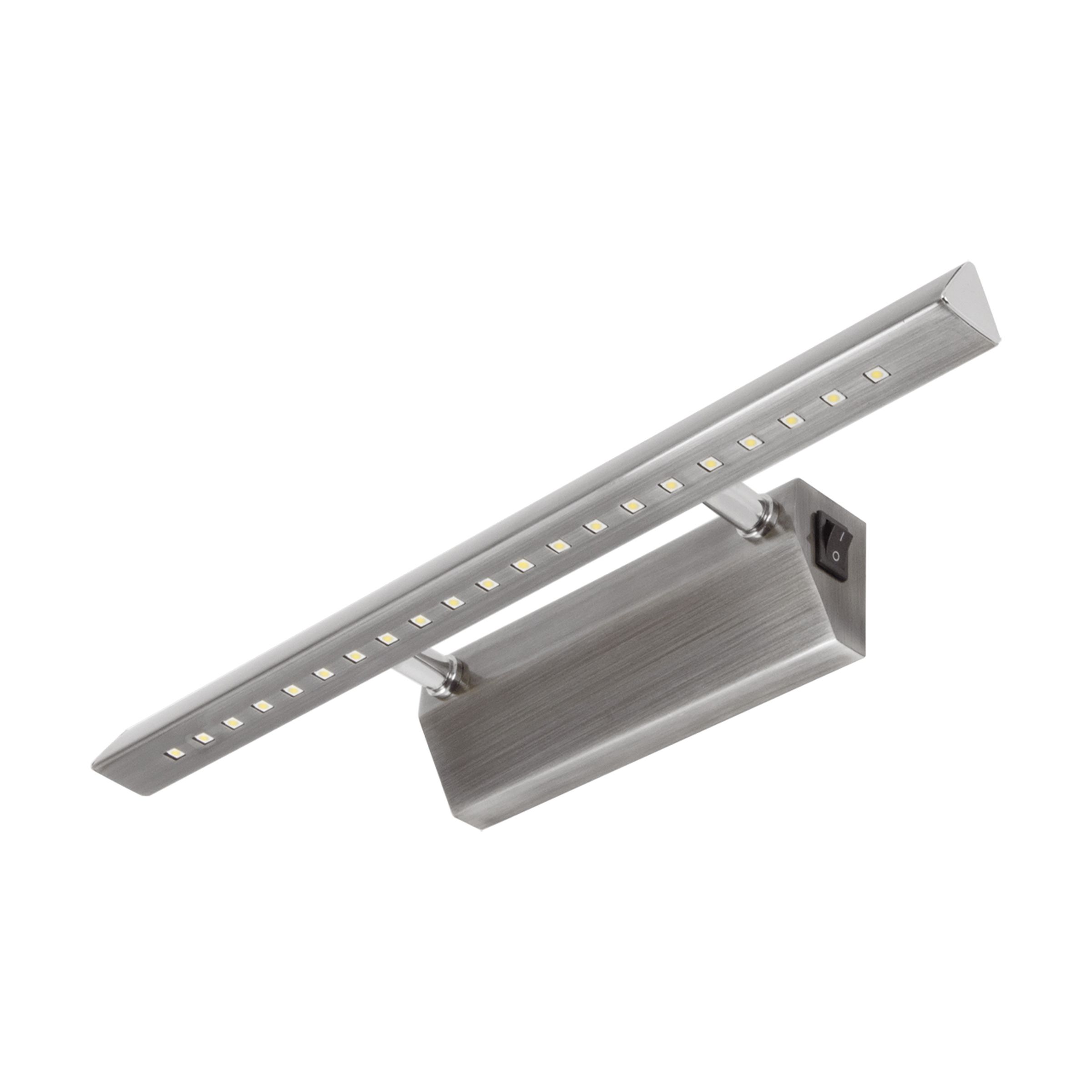 Applique murale de salle de bain pour miroir RITON LED 4W en finition satinée