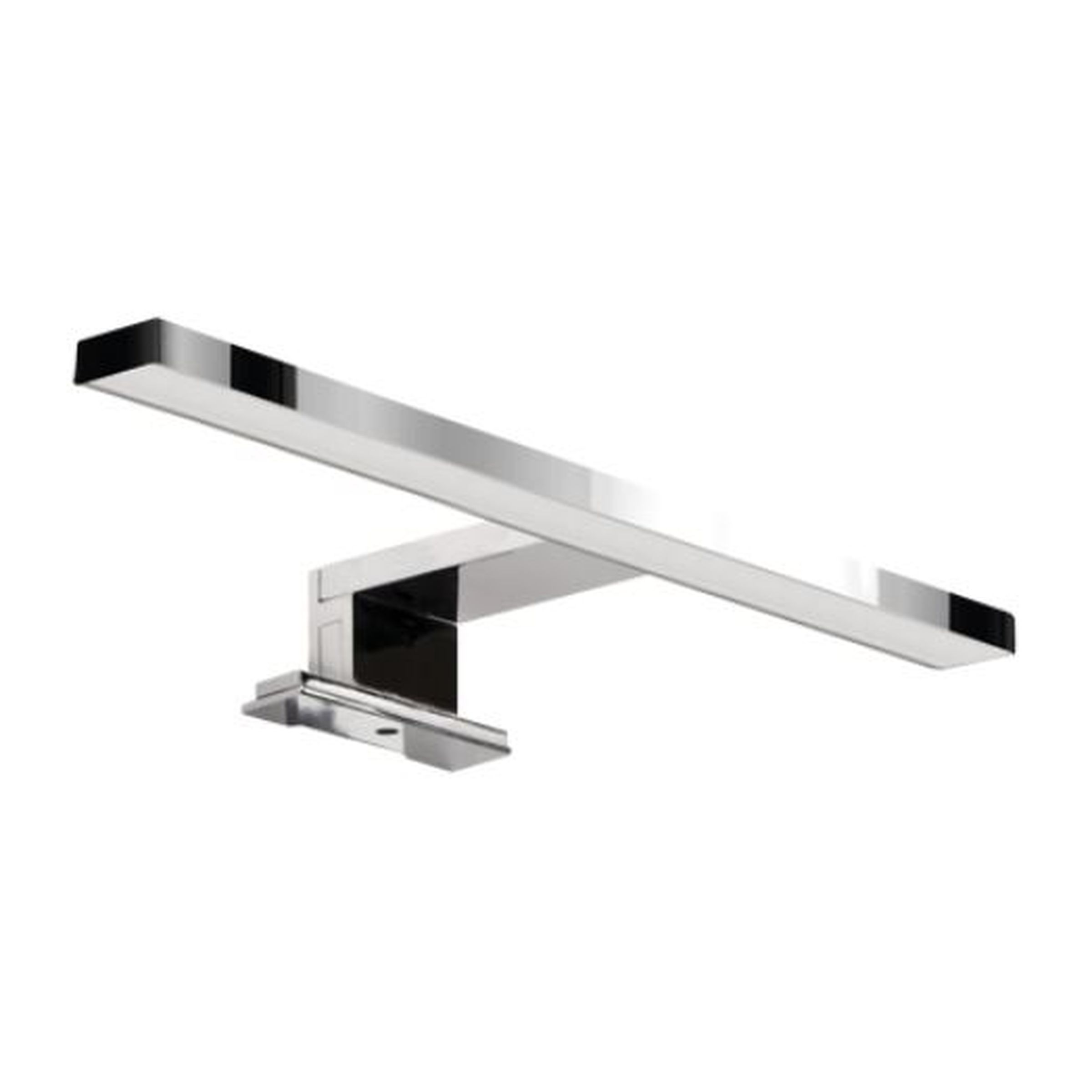 Applique murale de salle de bain pour miroir ROXANA LED 5W 4000K 30cm chromé
