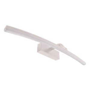 Applique murale de salle de bain réglable MAMBA LED 4000K 12W IP44 blanche