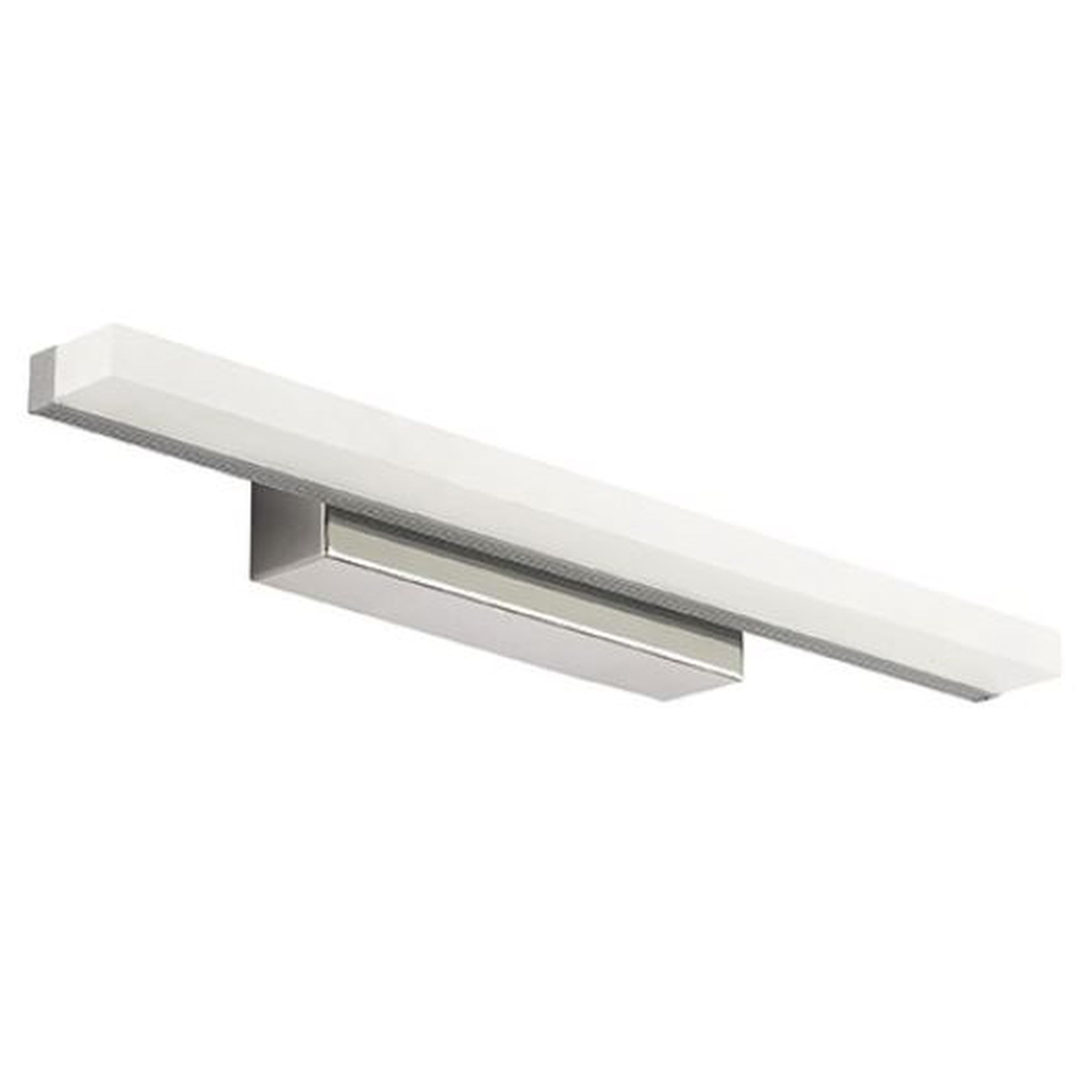 Applique murale de salle de bain RUMBA LED 40 cm 9W chrome 4000K