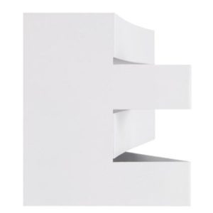 Applique murale décorative ALPEN LED 12W 4000K blanche