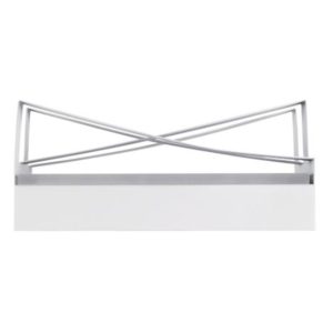 Applique murale décorative ALPEN LED 12W 4000K blanche