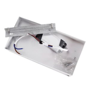Applique murale décorative ALPEN LED 12W 4000K blanche