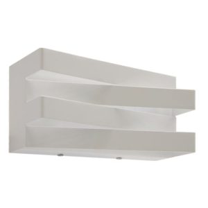 Applique murale décorative ALPEN LED 12W 4000K blanche