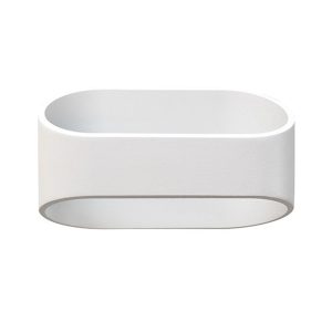 Applique murale décorative bilatérale BETI LED 5W 4000K blanche