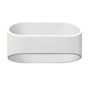 Applique murale décorative double face BETI LED C 10W 4000K blanche
