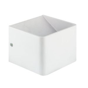 Applique murale décorative double face RACA LED 5W 4000K blanche